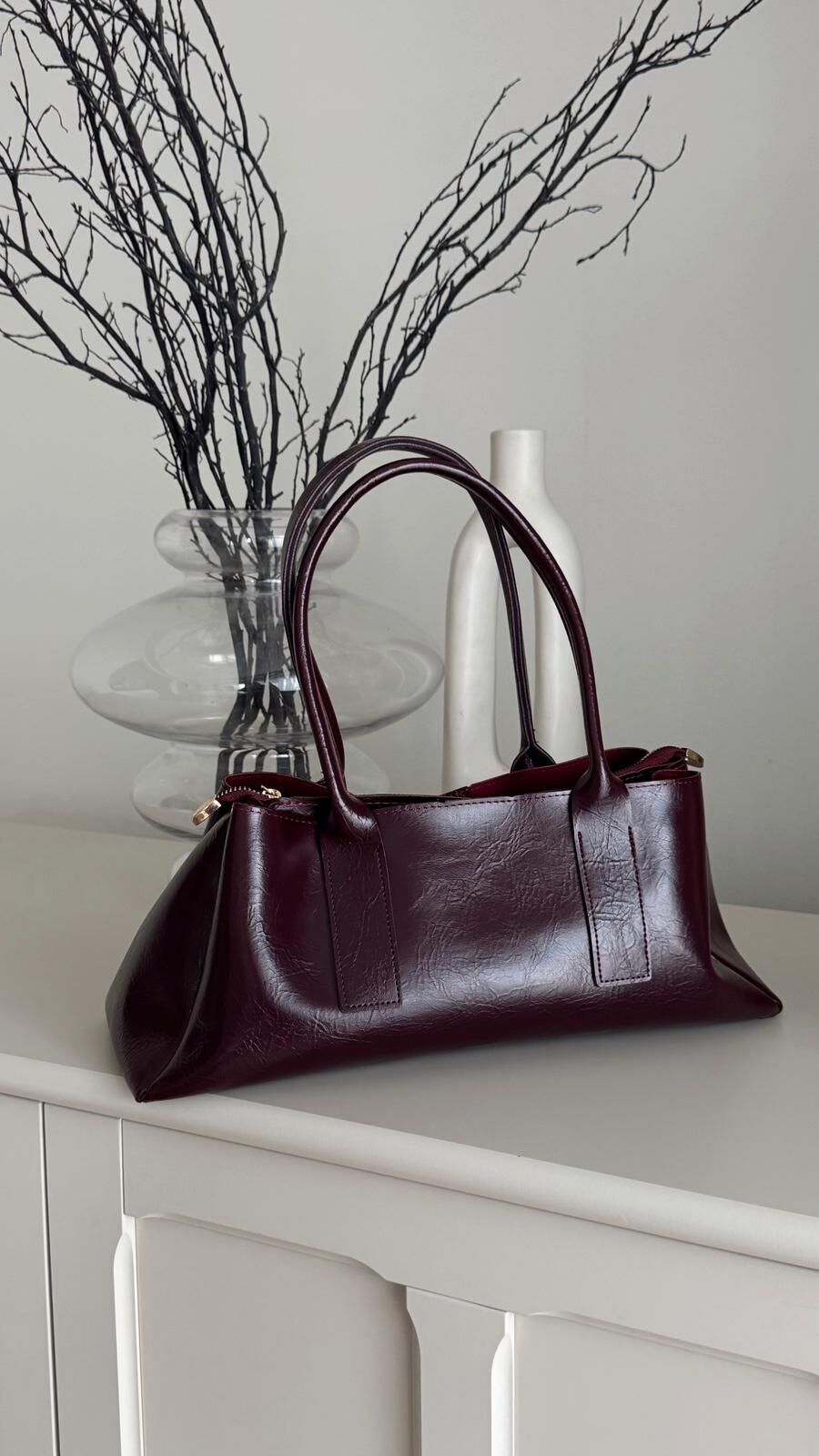 Joli Mürdüm Çanta