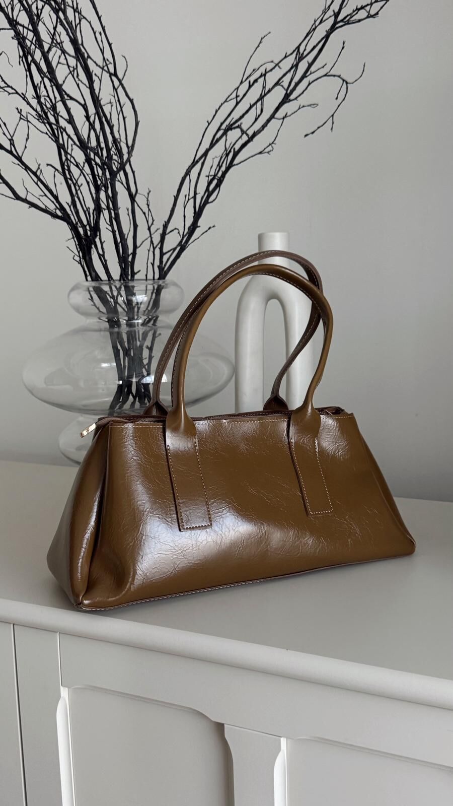 Joli Zeytin Yeşili Çanta