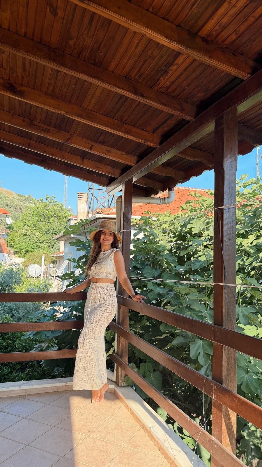Palmora Takım Ekru