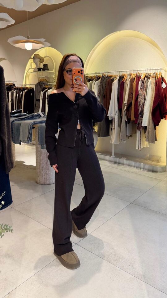 Madonna Çelik Takım Kahve