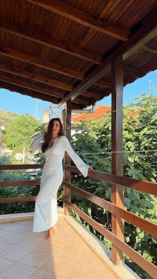 Marisol Mavi Elbise