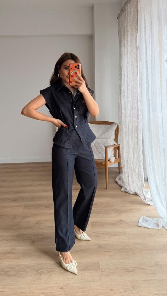 Ivy Denim Efekt Takım