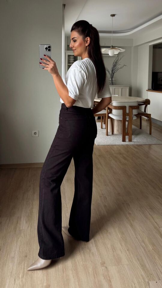 Acı Kahve Straight Jean