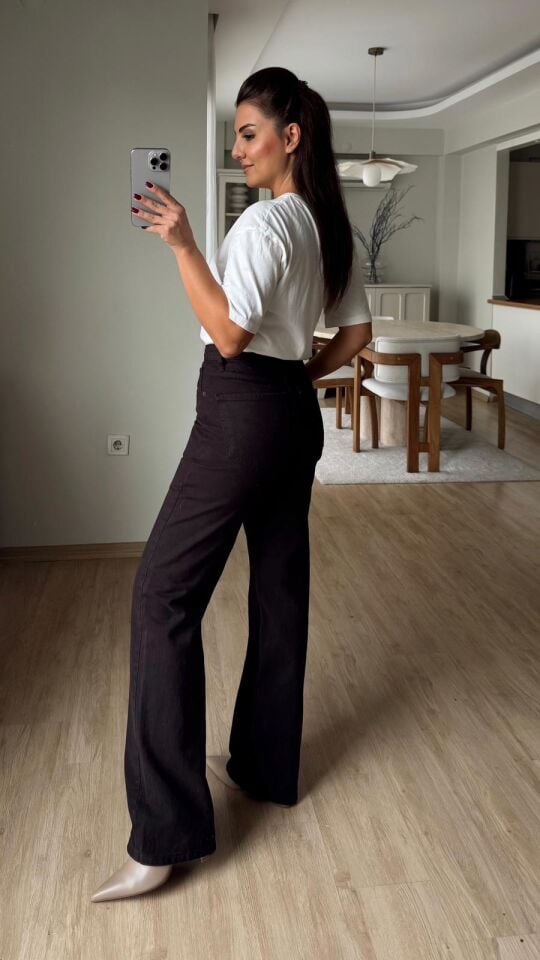 Acı Kahve Straight Jean