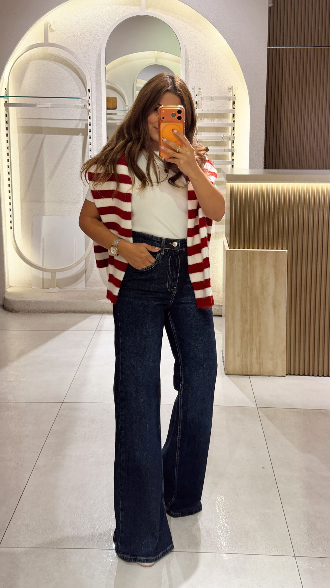 Msm Wide Leg Lacivert