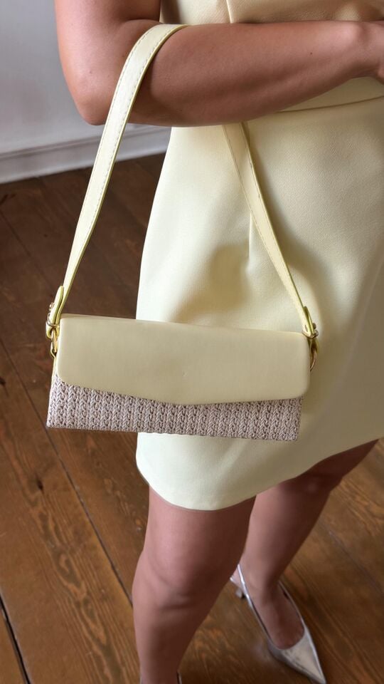 Maison Hasır Baget Sarı