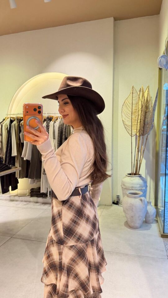 Bisiklet Yaka Kısa Triko S.Kahve