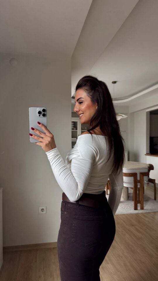 Drapeli Anvelop Bluz Ekru