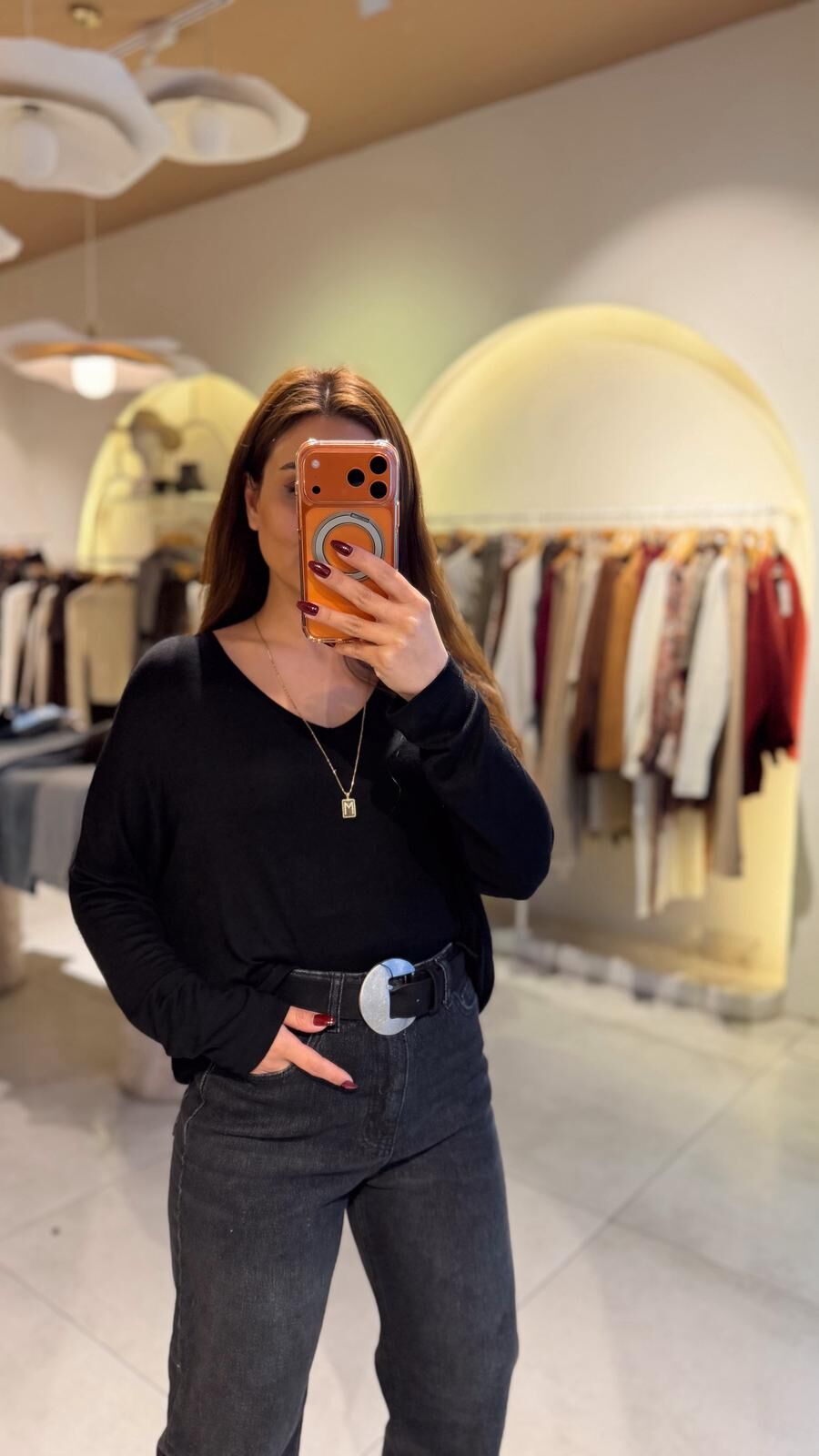 Yumoş Yarasa Bluz Siyah