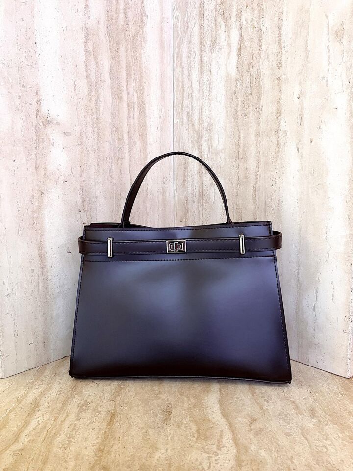 Verona Tote Çanta Kahve