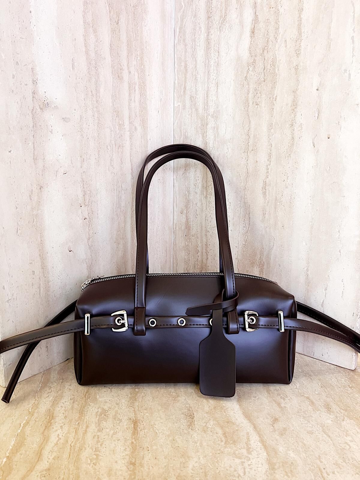 Carmina Kahve Çanta