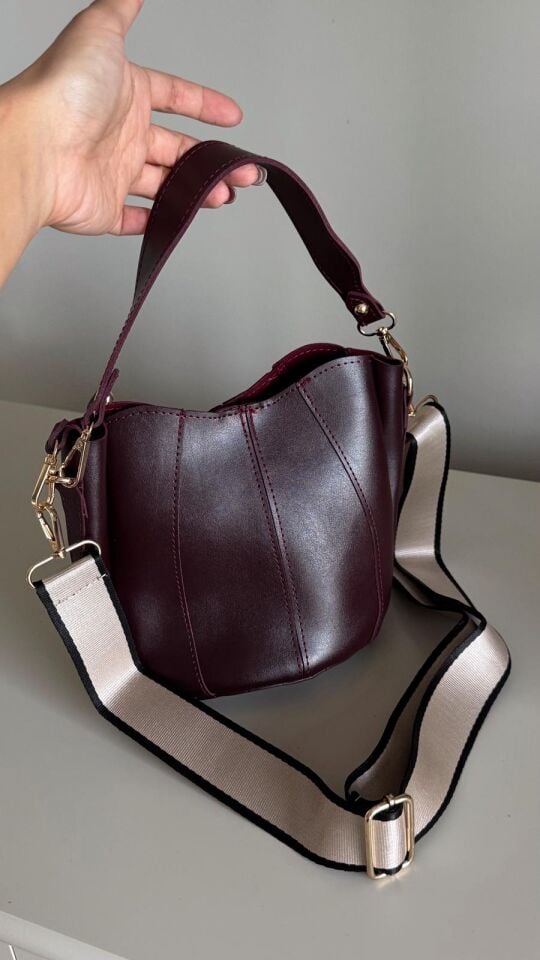 Luna Çanta Mürdüm