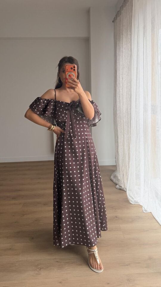Aurora Elbise Kahve