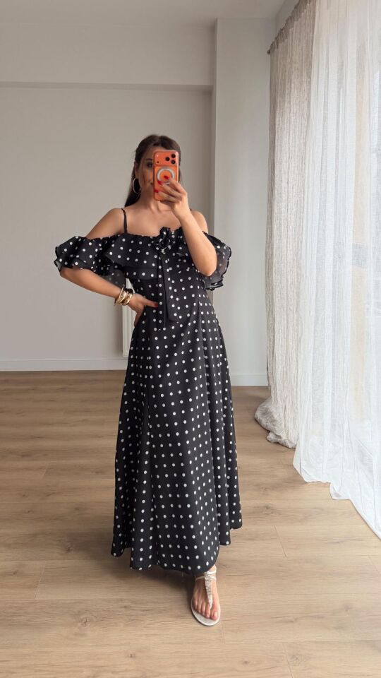 Aurora Elbise Siyah