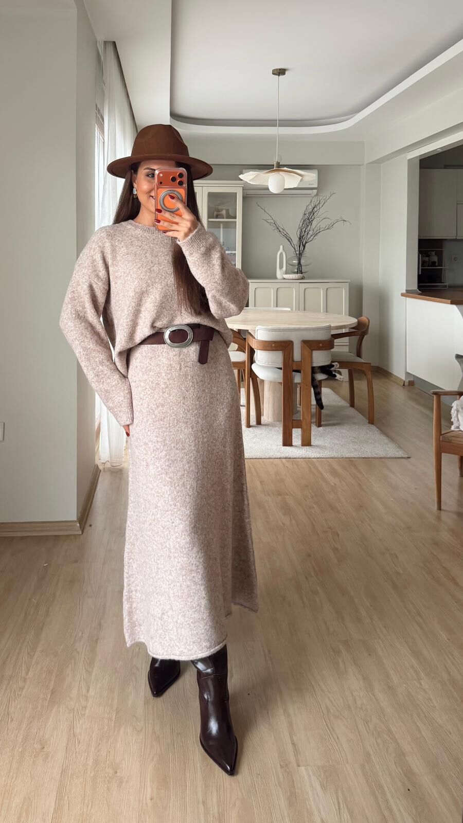 Uzun Etekli Kazak Takım Vizon