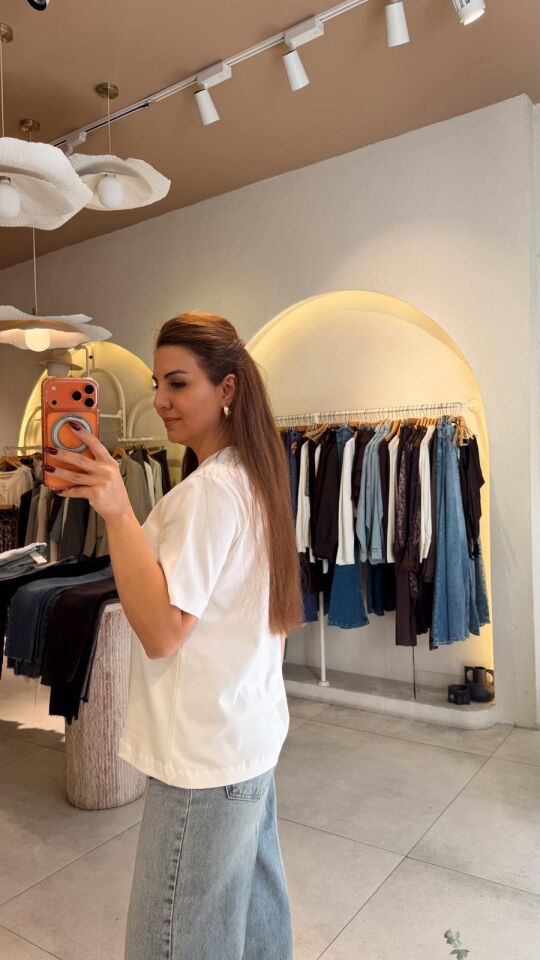 Msm Basic Ekru Tshirt