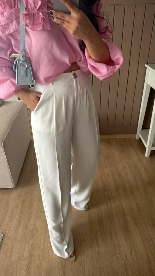 Pileli Palazzo Beyaz