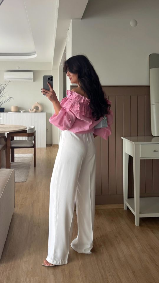 Pileli Palazzo Beyaz