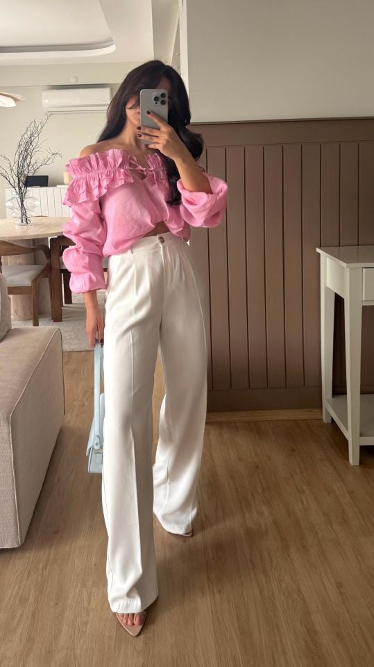 Pileli Palazzo Beyaz