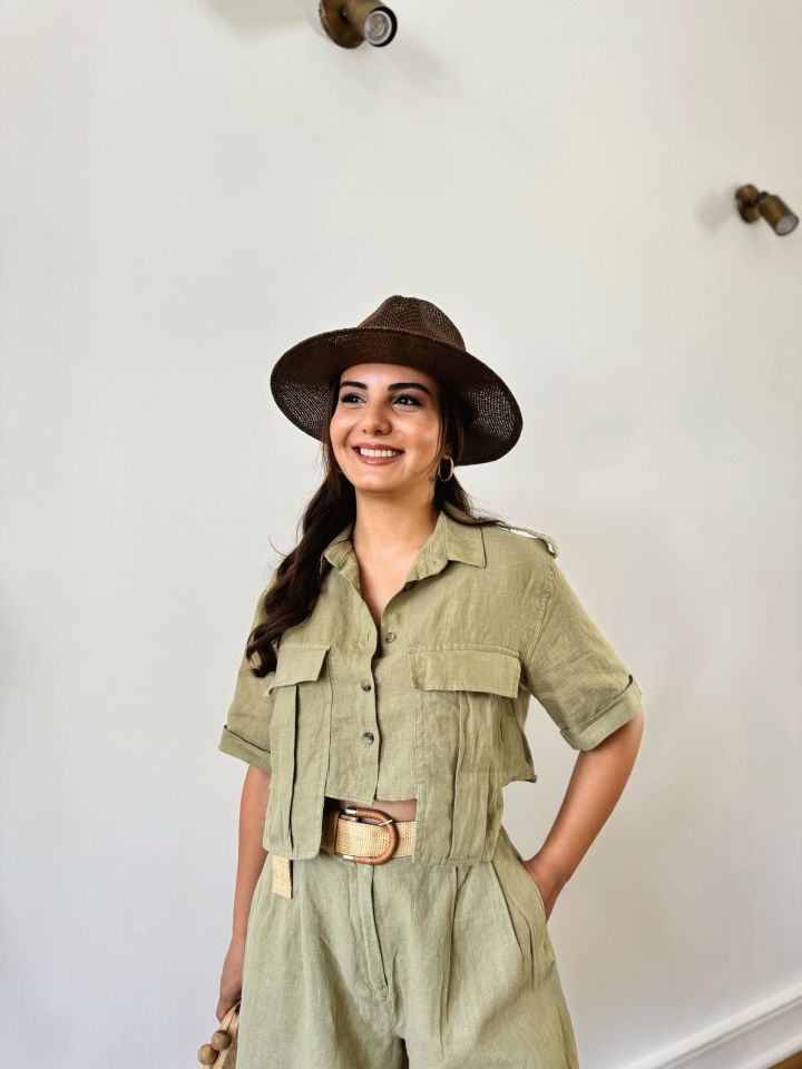 Torba Cep Gömlek Haki