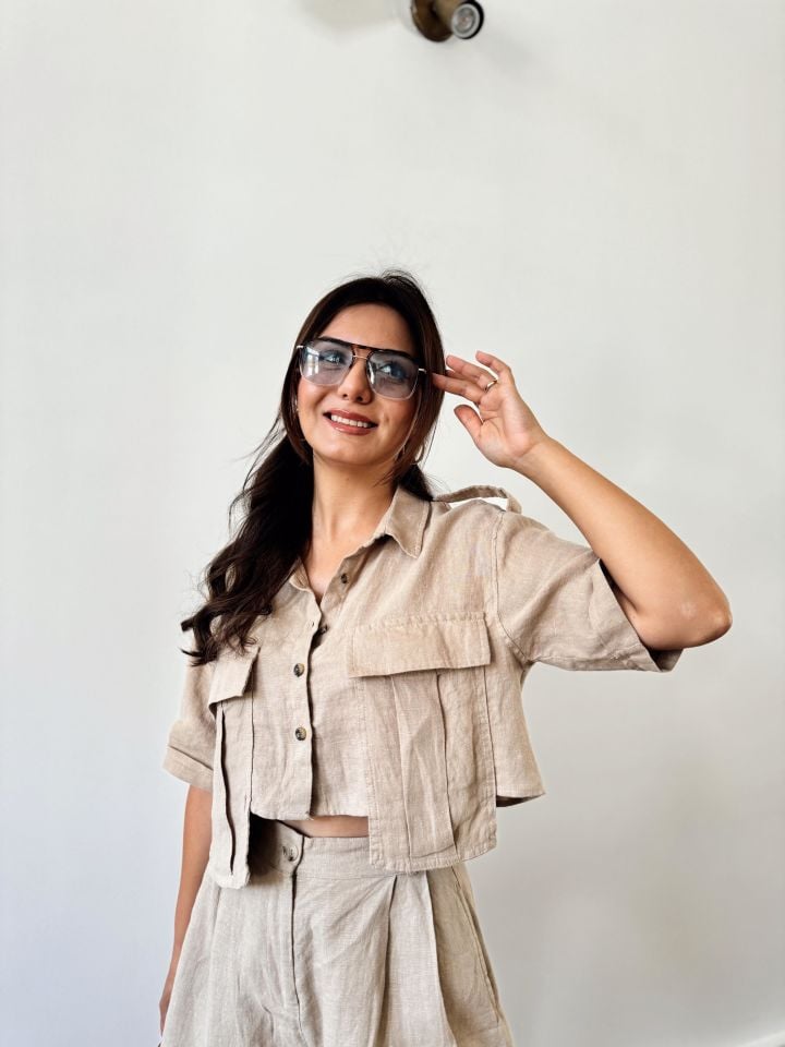 Torba Cep Gömlek Vizon