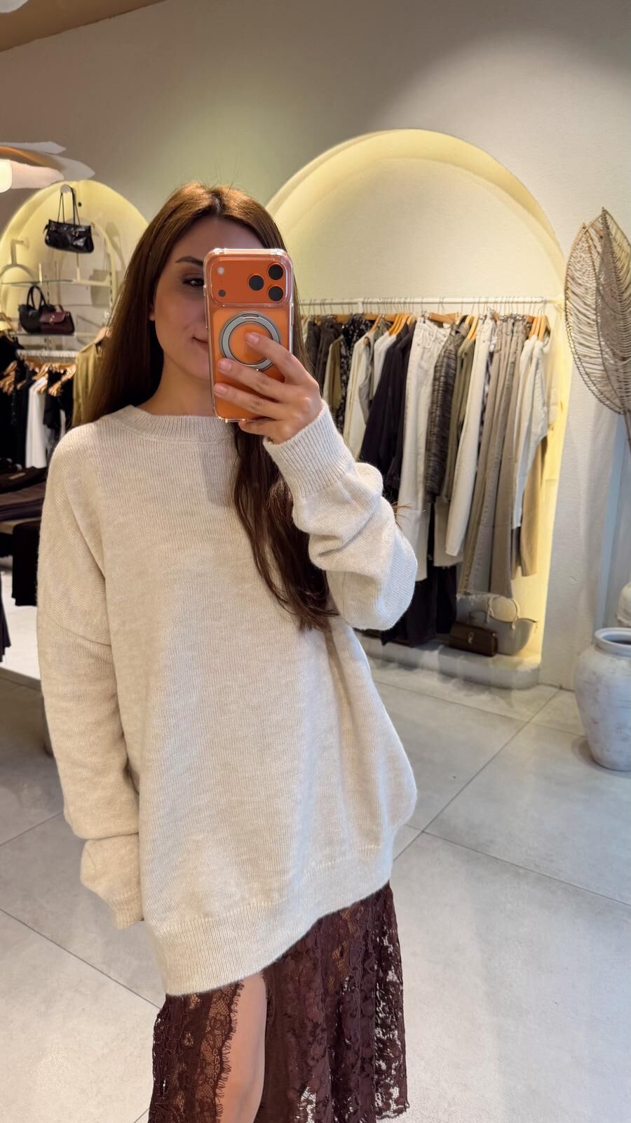 Salaş Triko Kazak Taş