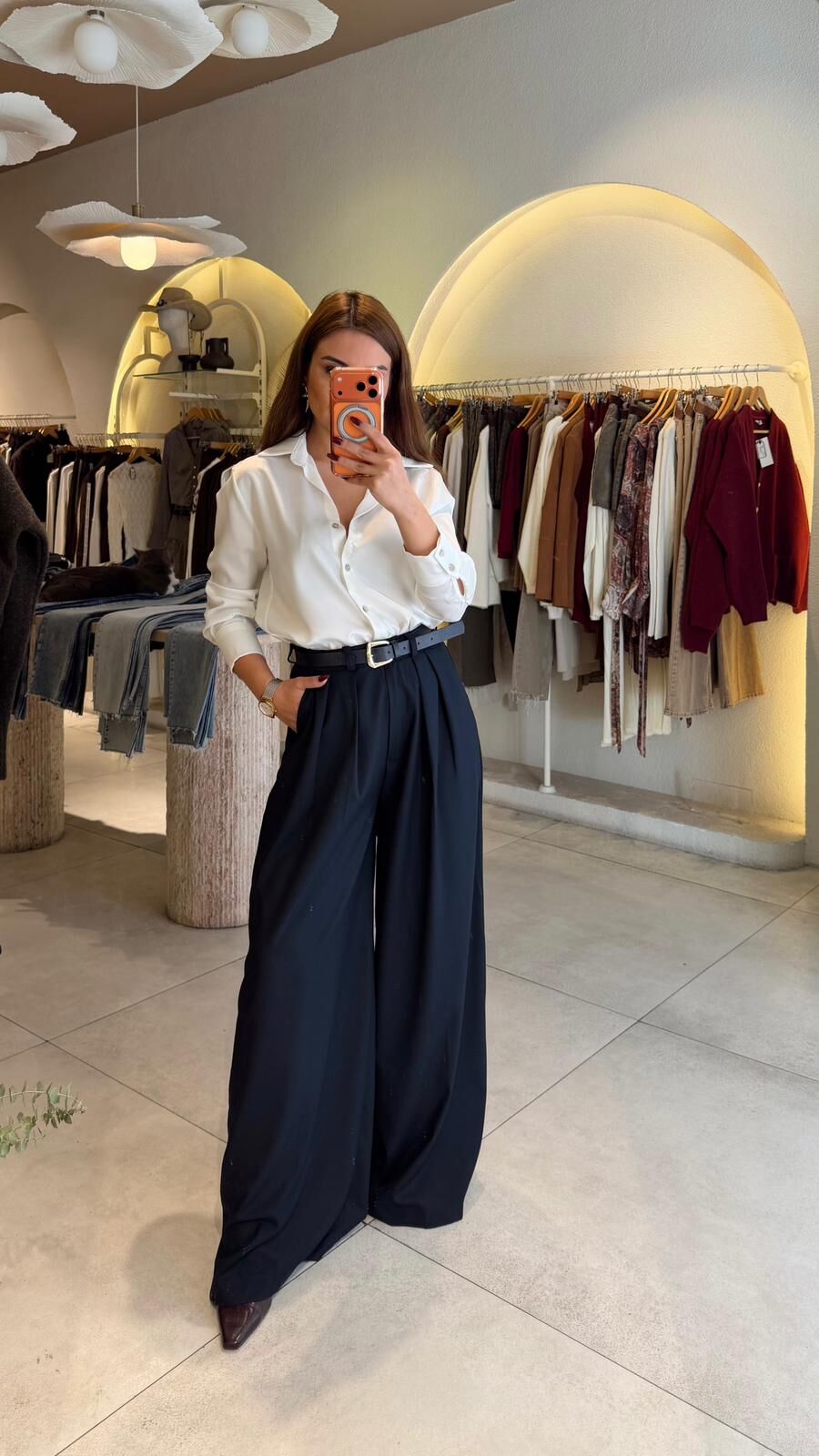 Krl Kemerli Palazzo Lacivert