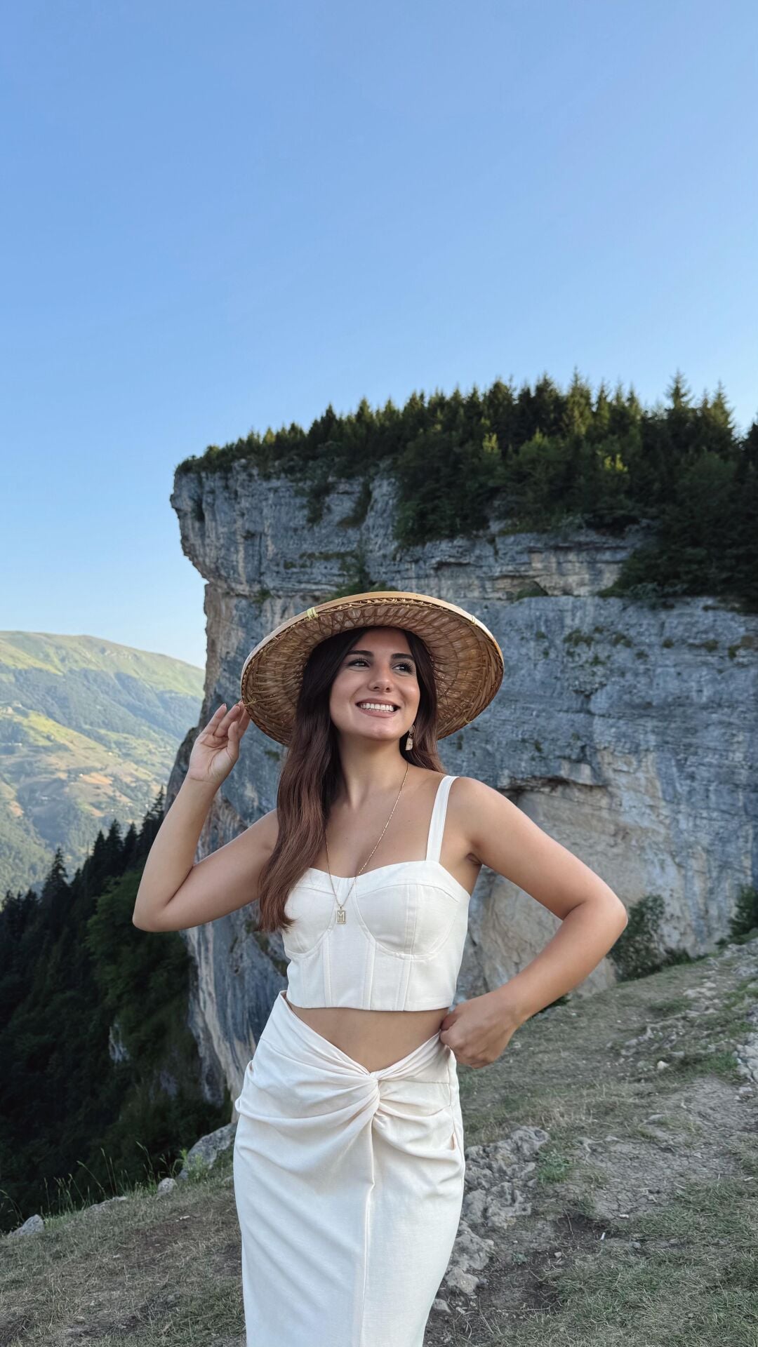 Bej Crop Büstiyer