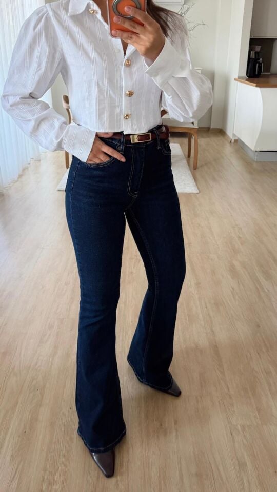 Lacivert İspanyol 2106