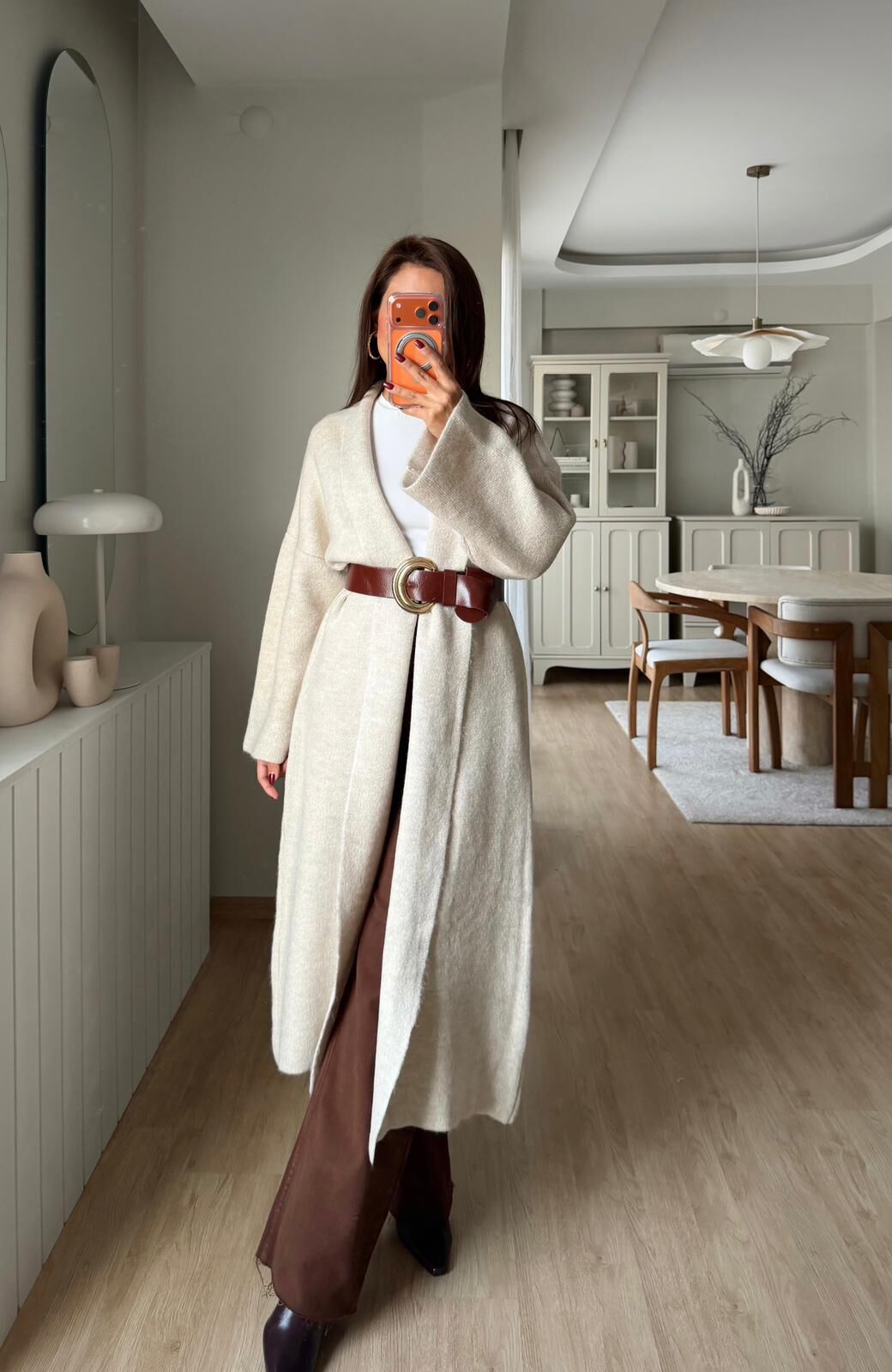 Salaş Triko Hırka Taş