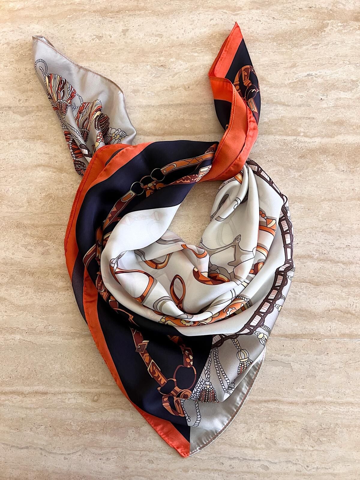 Püskül Desen Fular