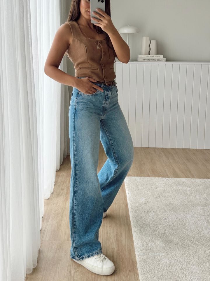 Adalae Mavi Jean