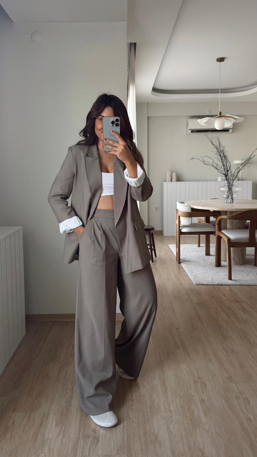 Pileli Cepli Palazzo Haki