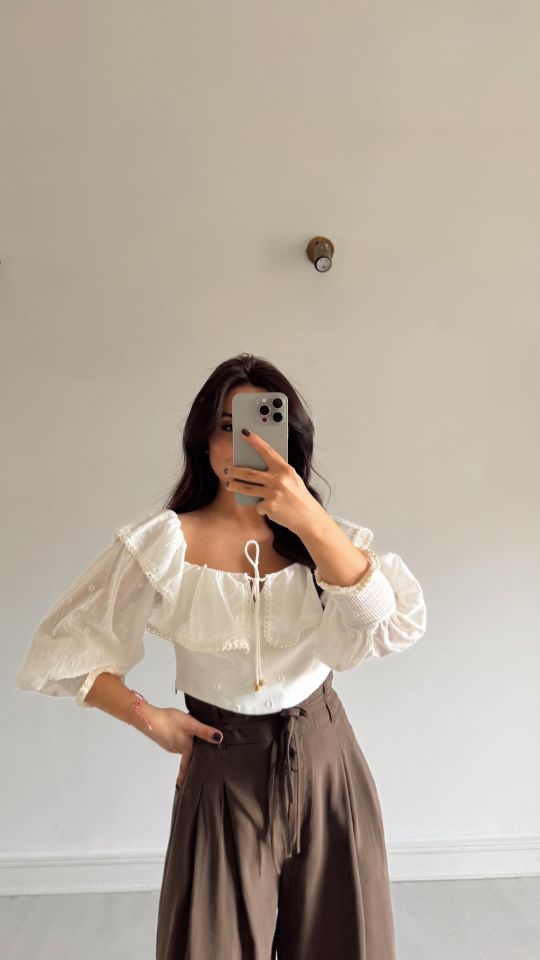 Düşük Kol Ekru Büstiyer