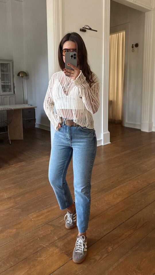 Toprak Taşlama Kesik Jean 2402