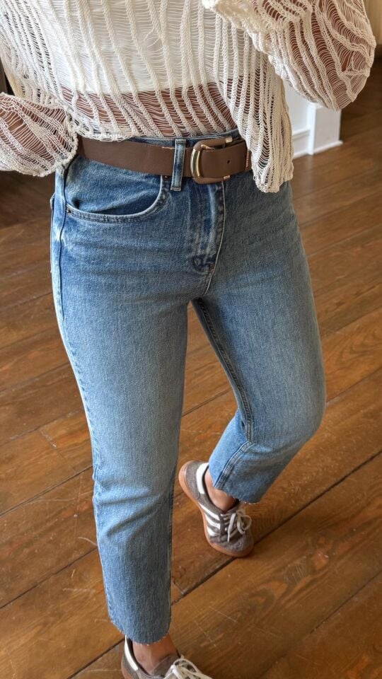 Toprak Taşlama Kesik Jean 2402