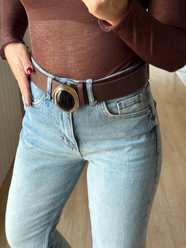 Toprak Taşlama Kesik Jean 2402