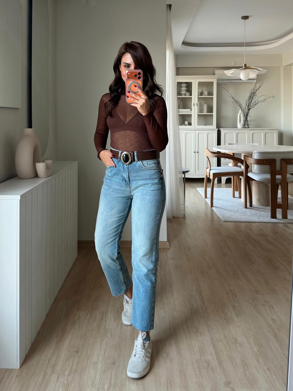 Toprak Taşlama Kesik Jean 2402