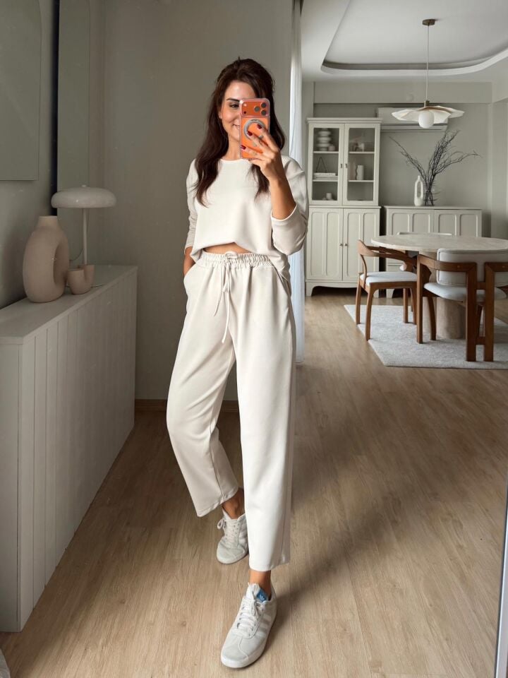 Edna  Modal Takım Bej