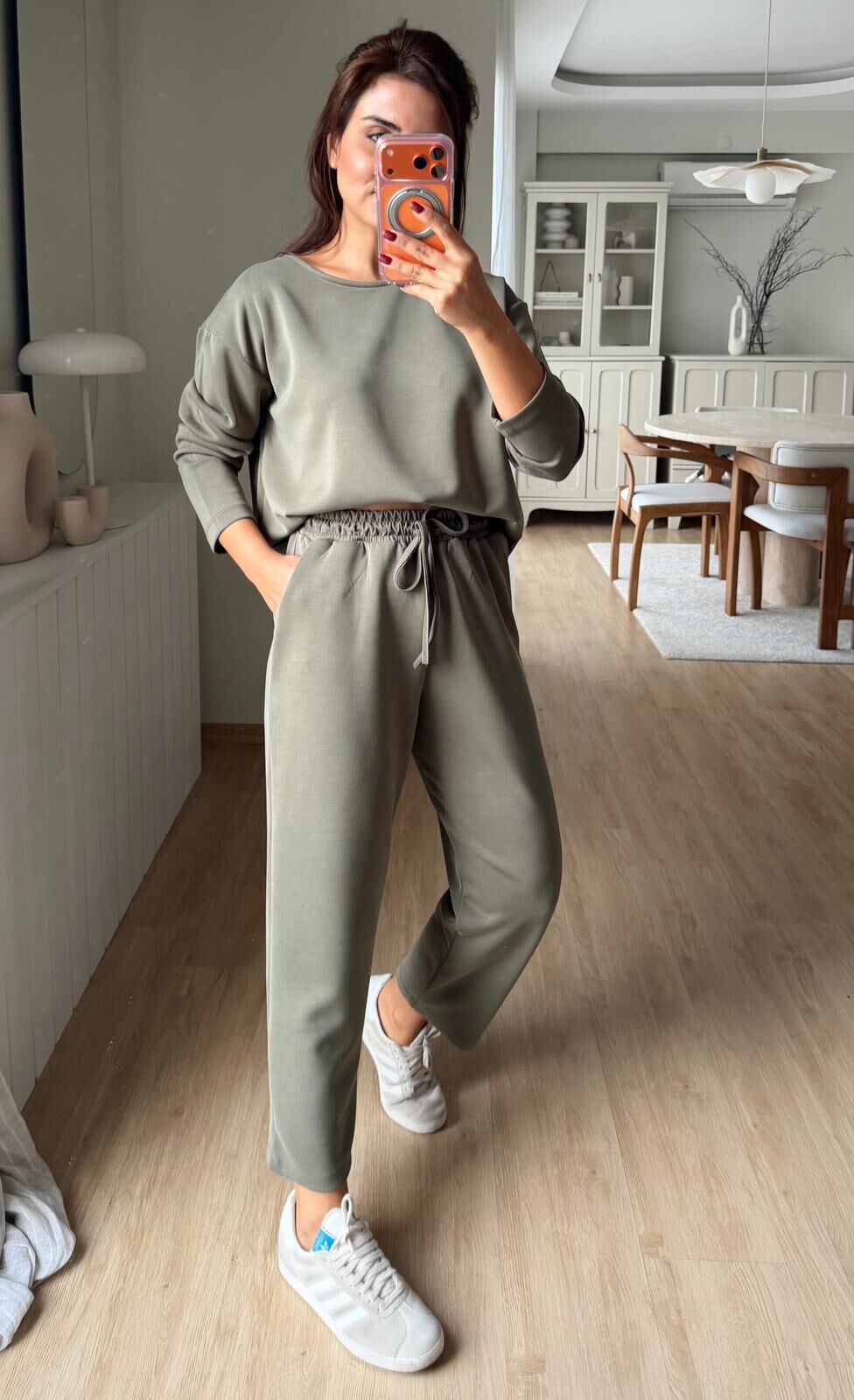 Edna  Modal Takım Haki