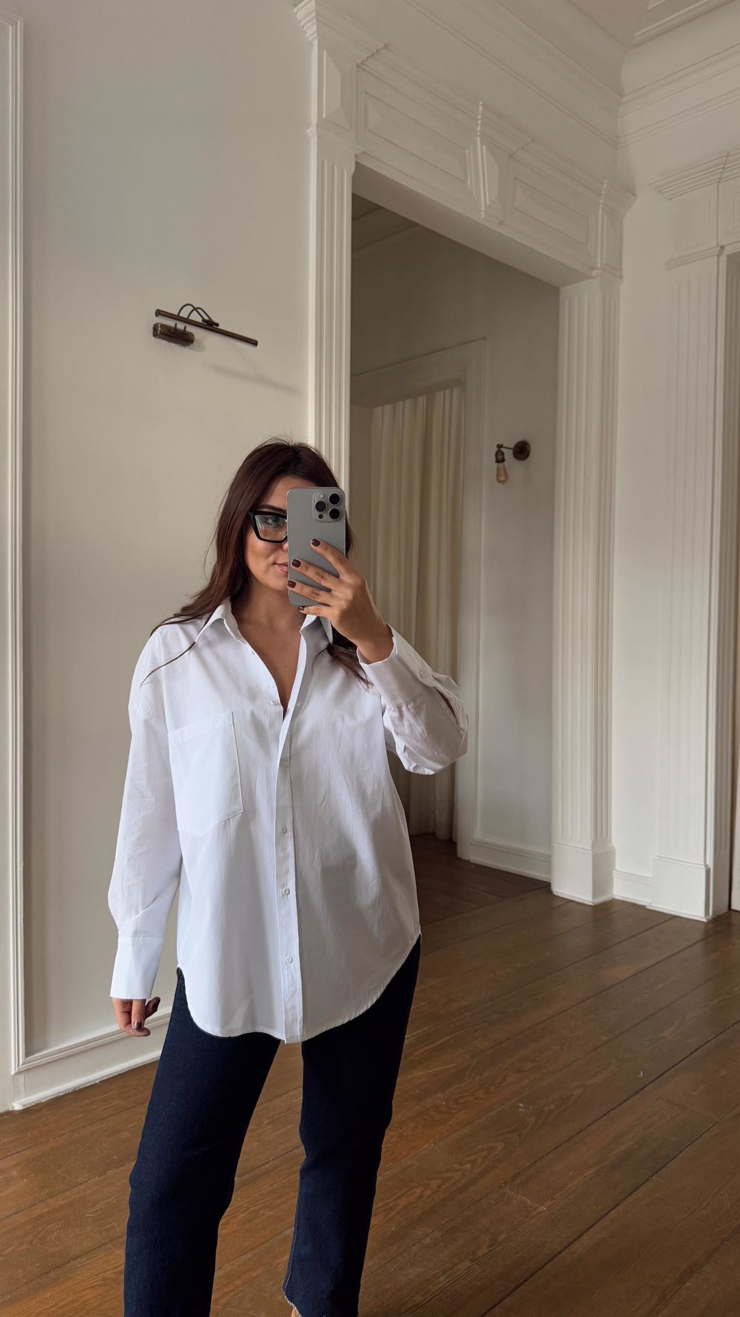 Basic Poplin Gömlek Beyaz