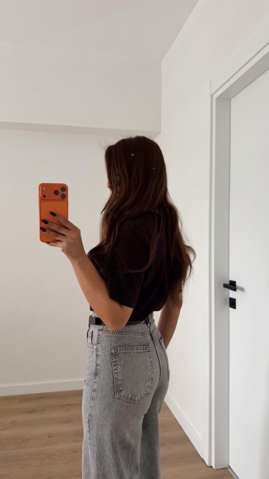 Basic Cs Tshirt Kahve