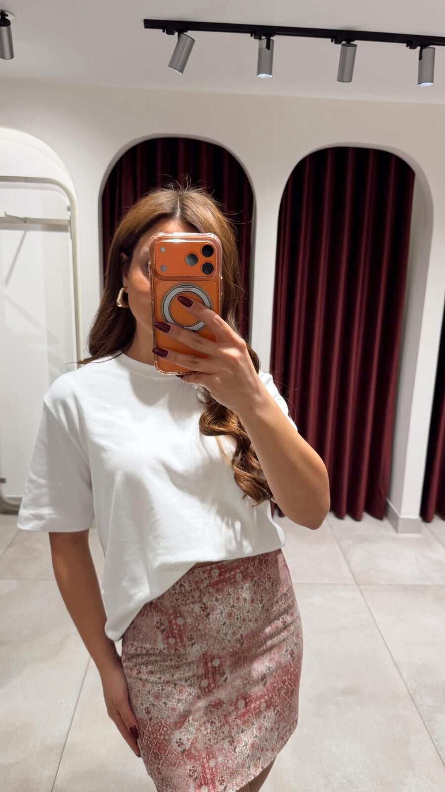 Basic Cs Tshirt Beyaz