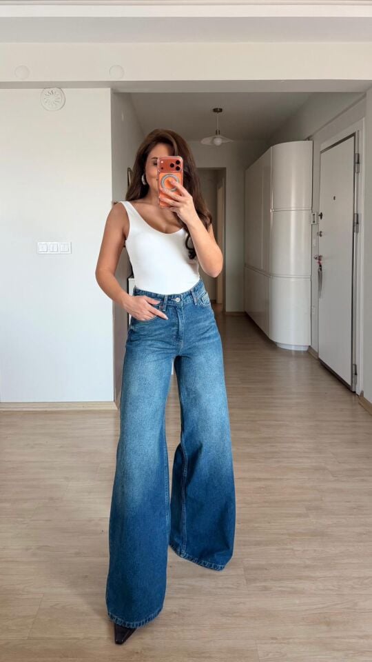 Eskitme Extra Wide Leg