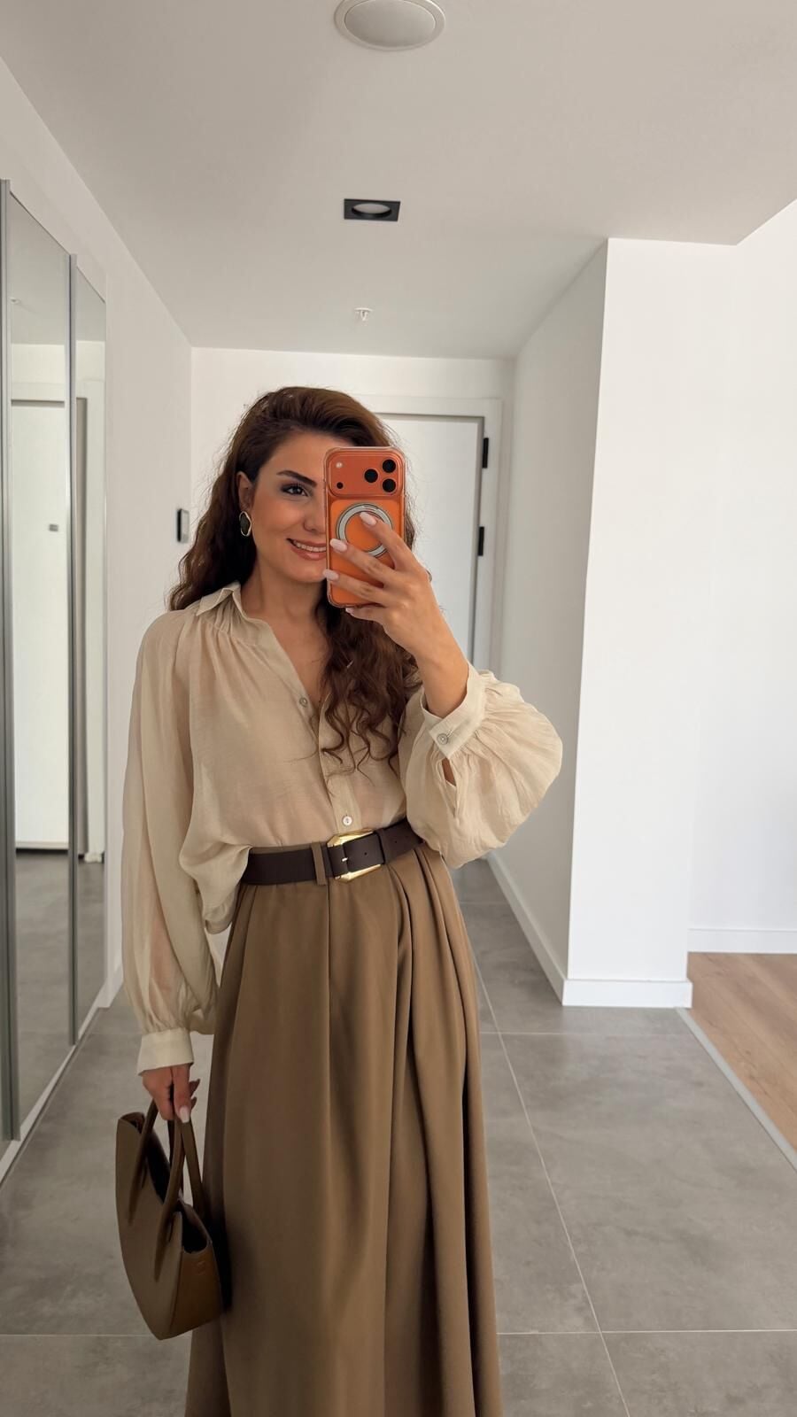 Siena Transparan Gömlek Taş