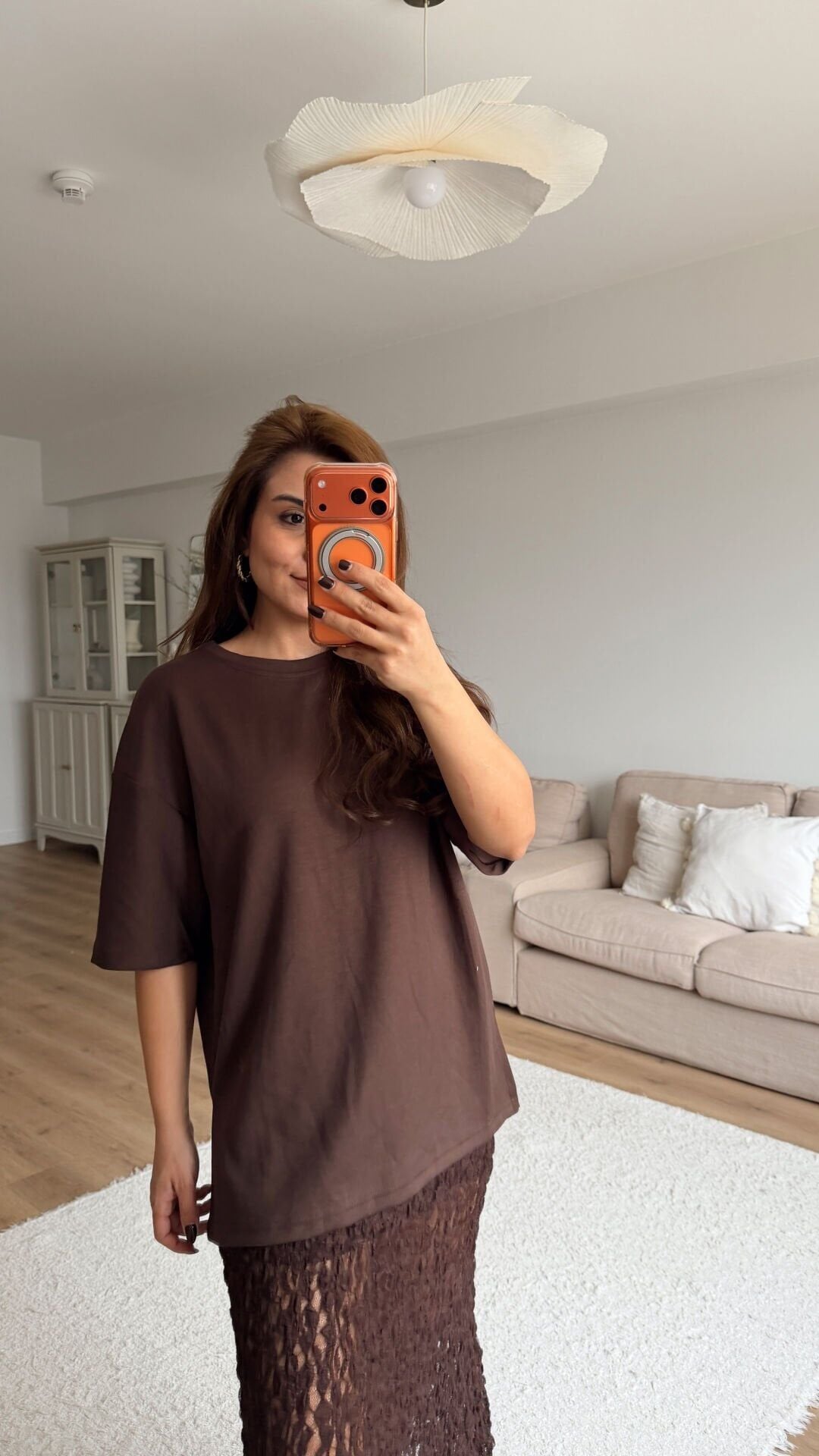 Oys Tshirt Kahve