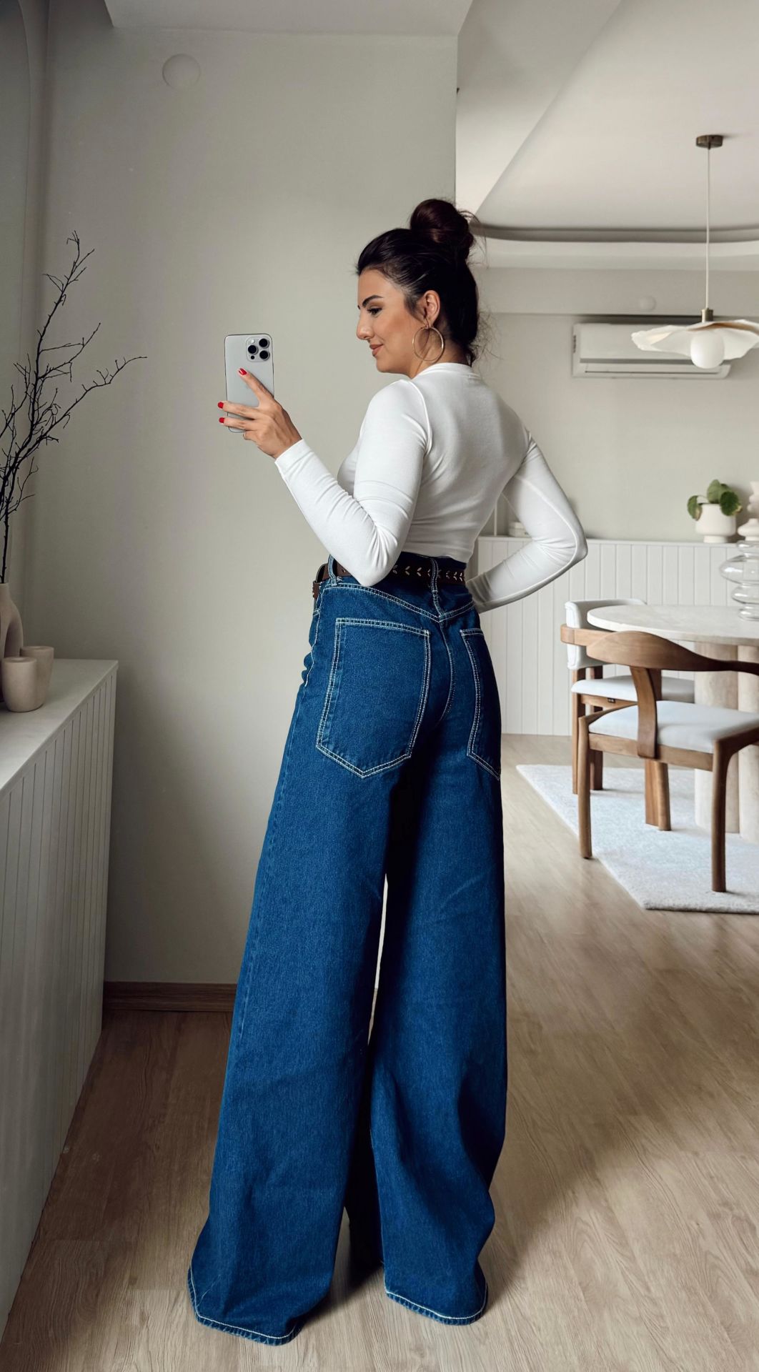 Extra Wide Leg Jean | Fistanbynmelisa