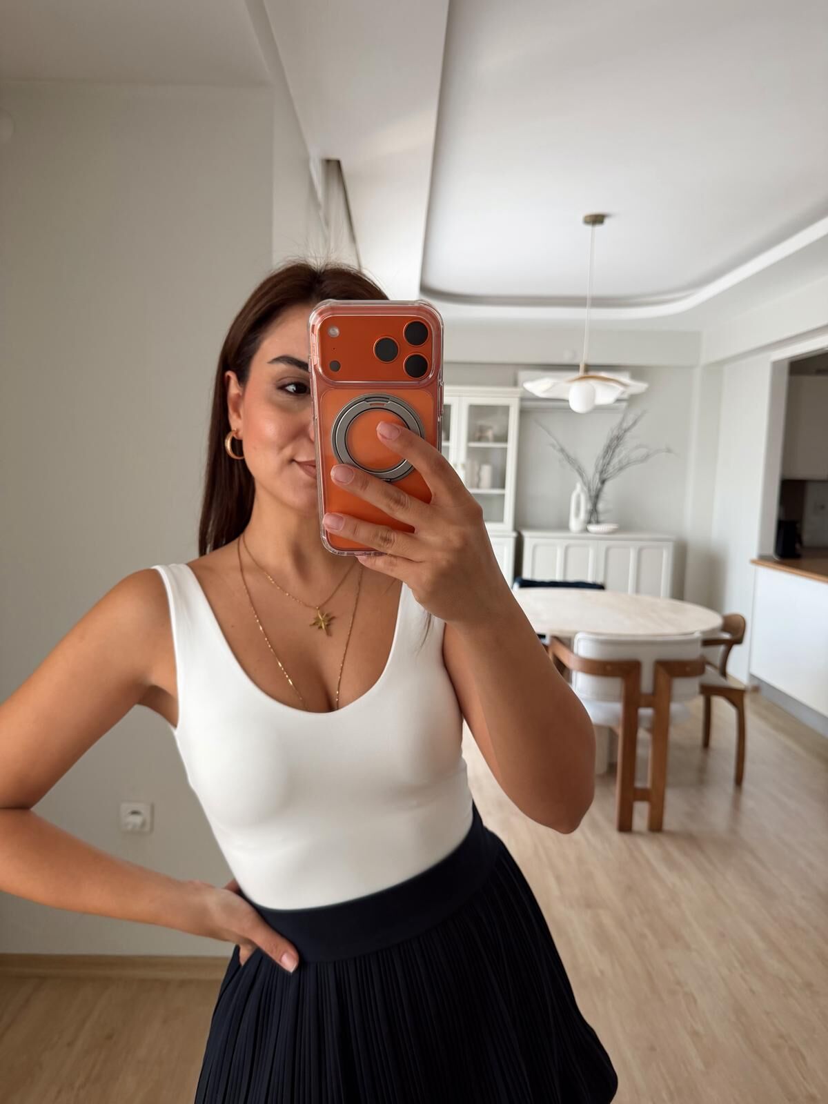 Jarse Bodysuit Beyaz