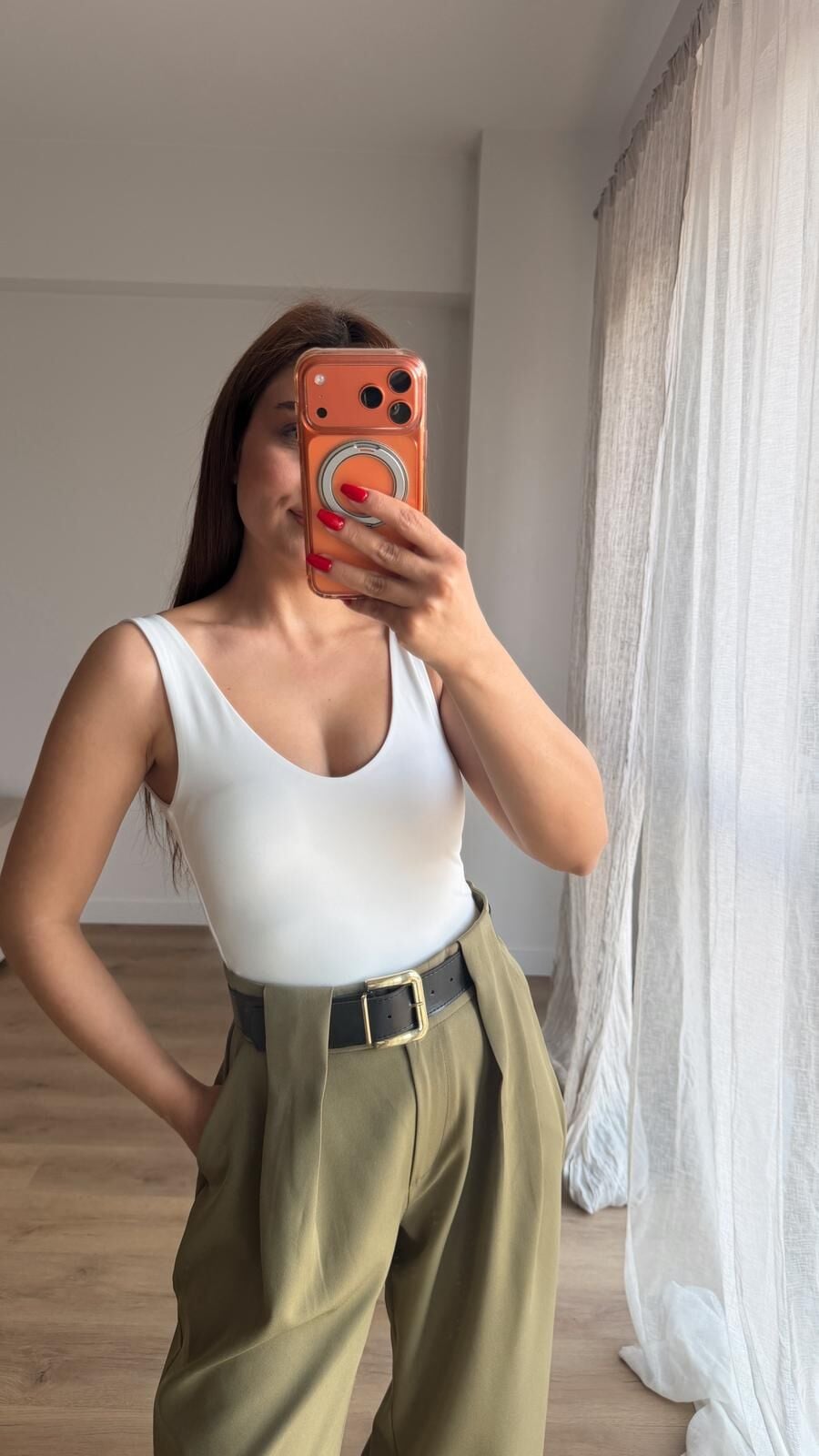 Jarse Bodysuit Beyaz