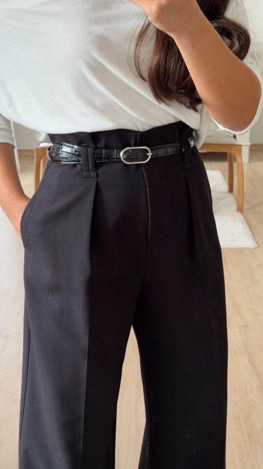 Crocodile Kemer Palazzo Siyah